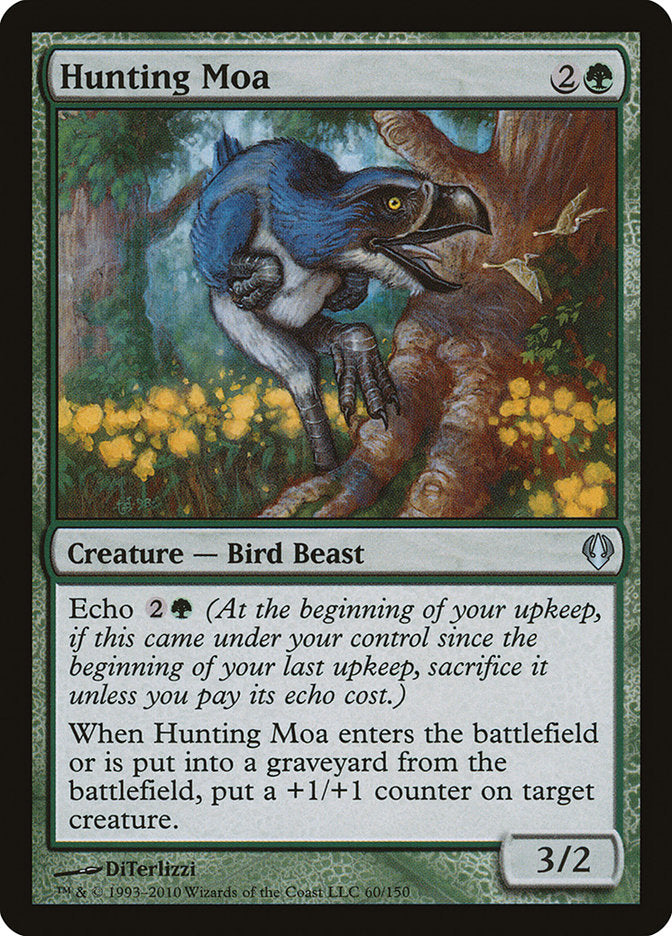 Hunting Moa [Archenemy] MTG Single Magic: The Gathering | Red Claw Gaming