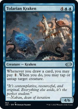 Tolarian Kraken [Jumpstart 2022] MTG Single Magic: The Gathering | Red Claw Gaming