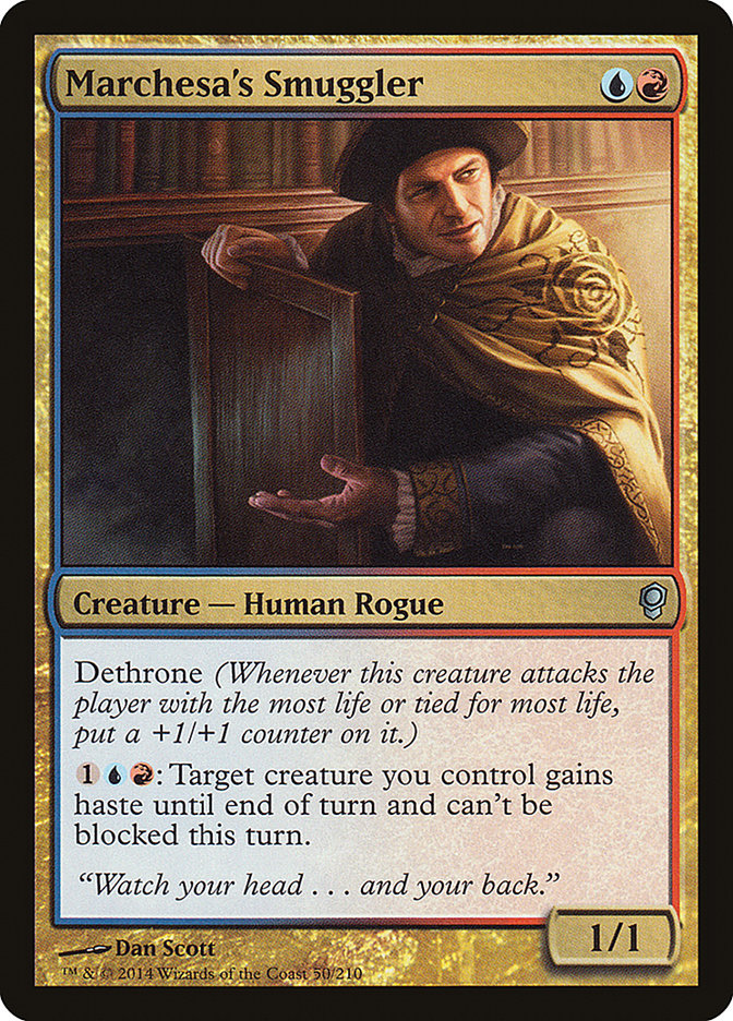 Marchesa's Smuggler [Conspiracy] MTG Single Magic: The Gathering | Red Claw Gaming
