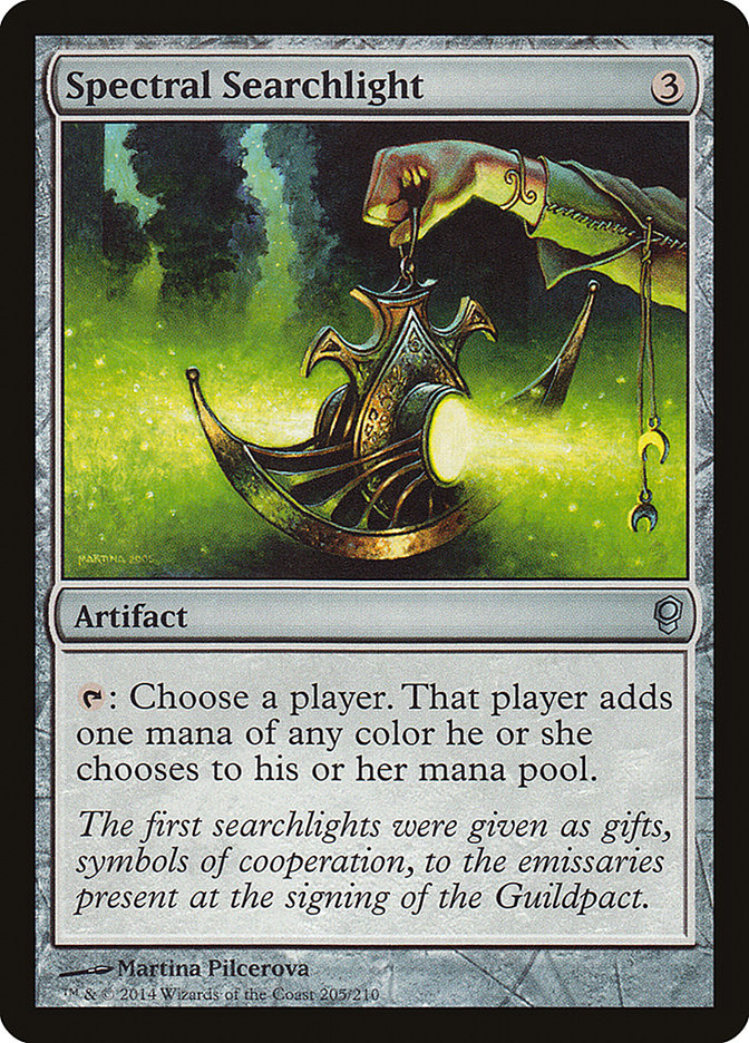 Spectral Searchlight [Conspiracy] MTG Single Magic: The Gathering | Red Claw Gaming