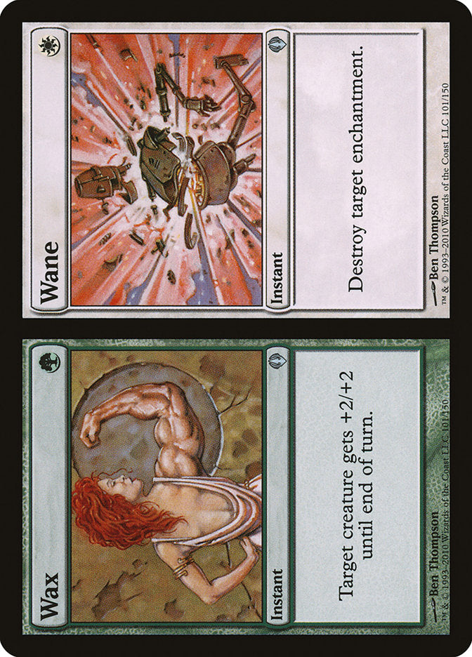 Wax // Wane [Archenemy] MTG Single Magic: The Gathering | Red Claw Gaming