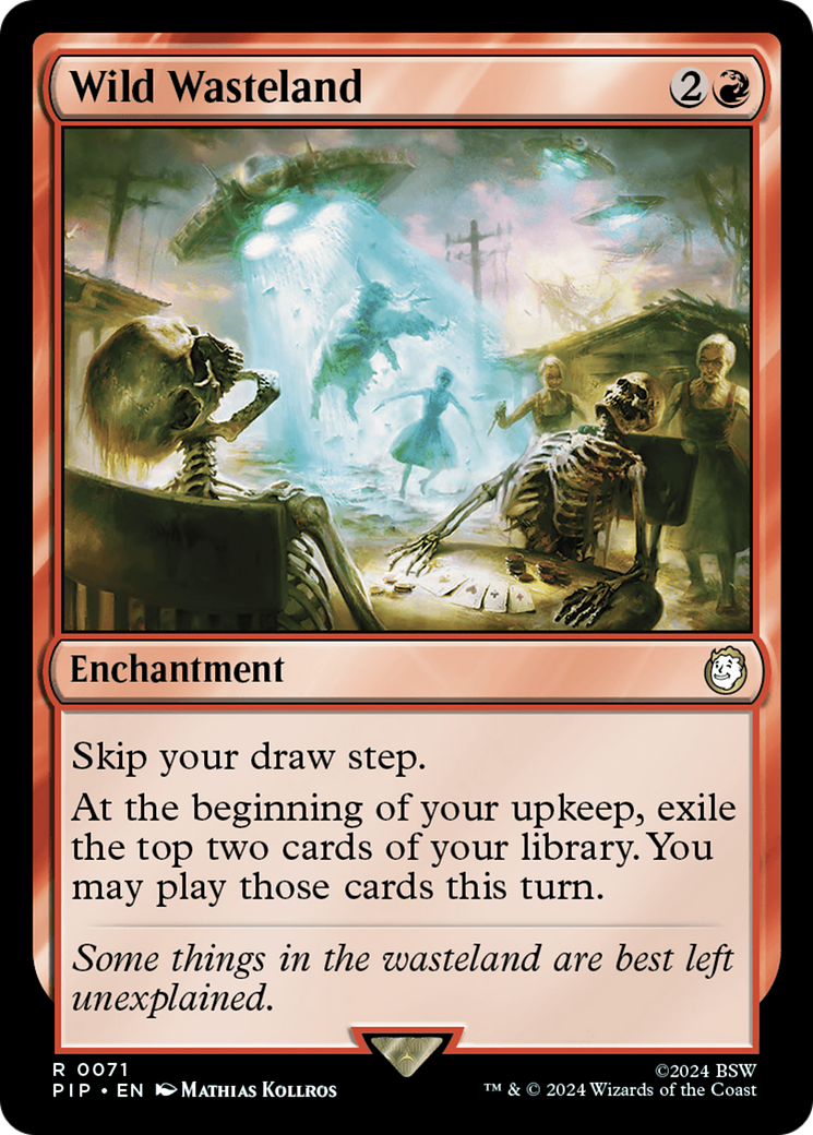 Wild Wasteland [Fallout] MTG Single Magic: The Gathering | Red Claw Gaming