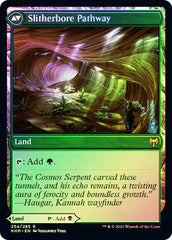Darkbore Pathway // Slitherbore Pathway [Kaldheim Prerelease Promos] MTG Single Magic: The Gathering | Red Claw Gaming