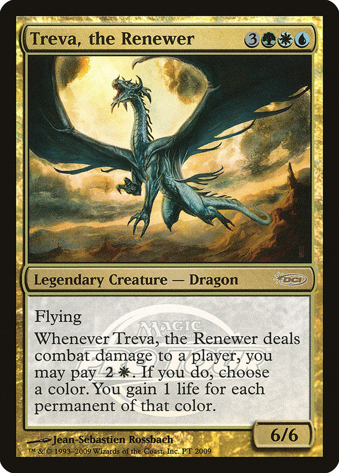 Treva, the Renewer (Pro Tour) [Pro Tour Promos] MTG Single Magic: The Gathering | Red Claw Gaming
