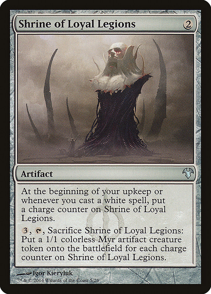 Shrine of Loyal Legions [Modern Event Deck 2014] MTG Single Magic: The Gathering | Red Claw Gaming