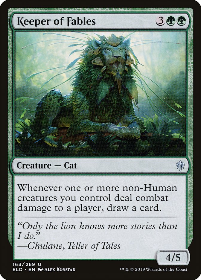 Keeper of Fables [Throne of Eldraine] MTG Single Magic: The Gathering | Red Claw Gaming