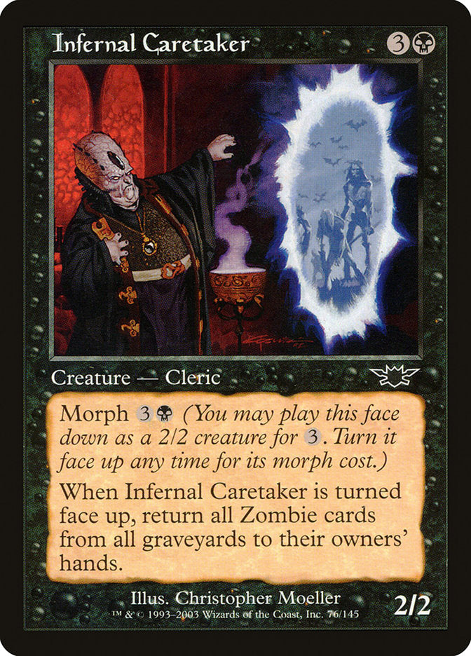 Infernal Caretaker [Legions] MTG Single Magic: The Gathering | Red Claw Gaming