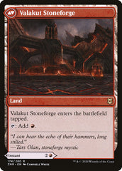 Valakut Awakening // Valakut Stoneforge [Zendikar Rising] MTG Single Magic: The Gathering | Red Claw Gaming