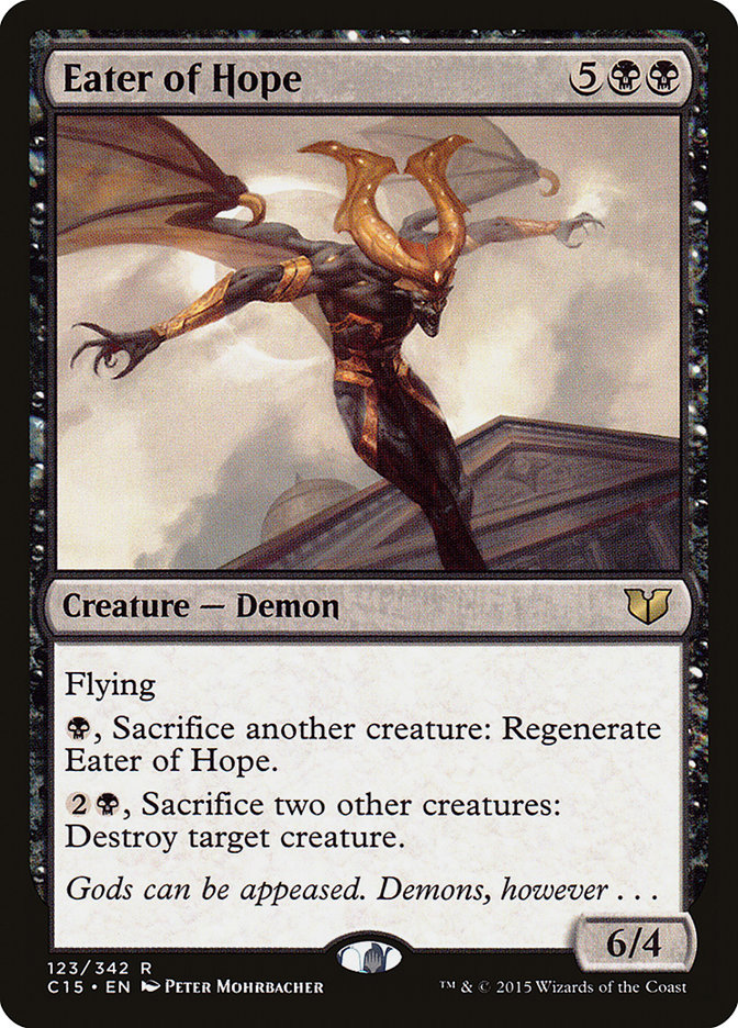 Eater of Hope [Commander 2015] MTG Single Magic: The Gathering | Red Claw Gaming