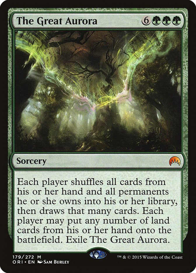 The Great Aurora [Magic Origins] MTG Single Magic: The Gathering | Red Claw Gaming