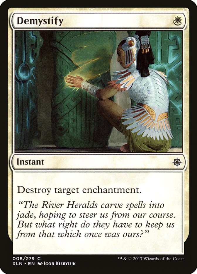 Demystify [Ixalan] MTG Single Magic: The Gathering | Red Claw Gaming