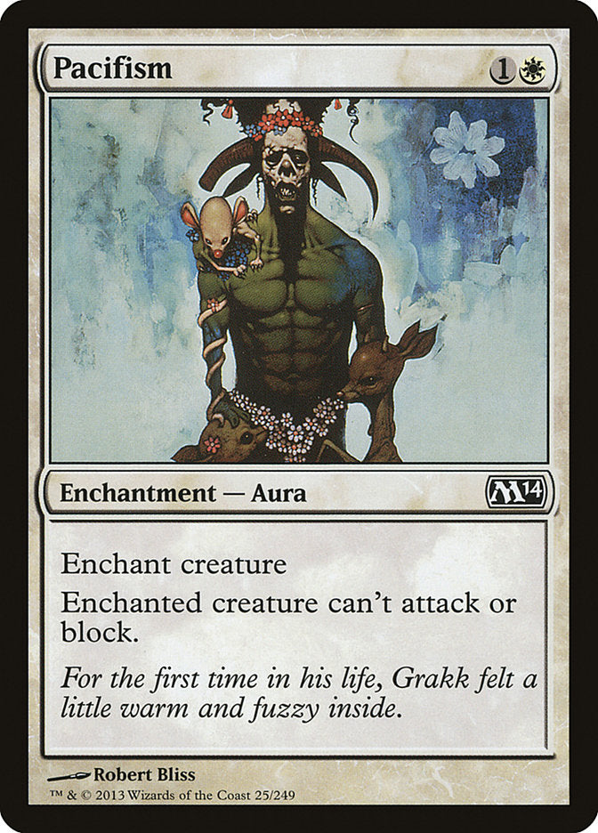 Pacifism [Magic 2014] MTG Single Magic: The Gathering | Red Claw Gaming