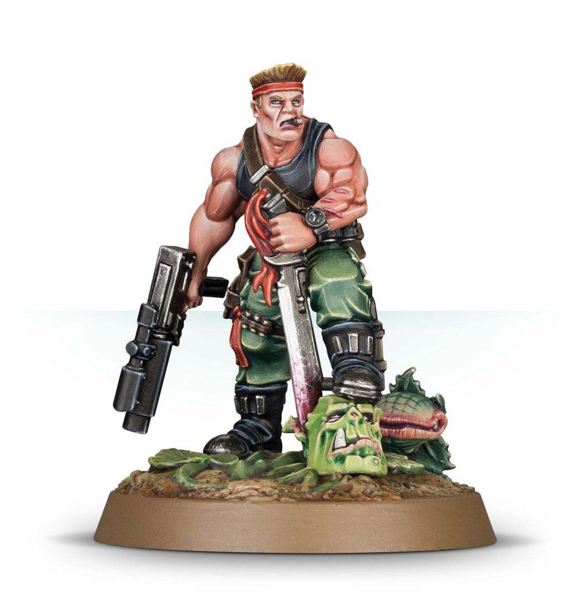SLY MARBO (DIRECT) Astra Militarum Games Workshop | Red Claw Gaming