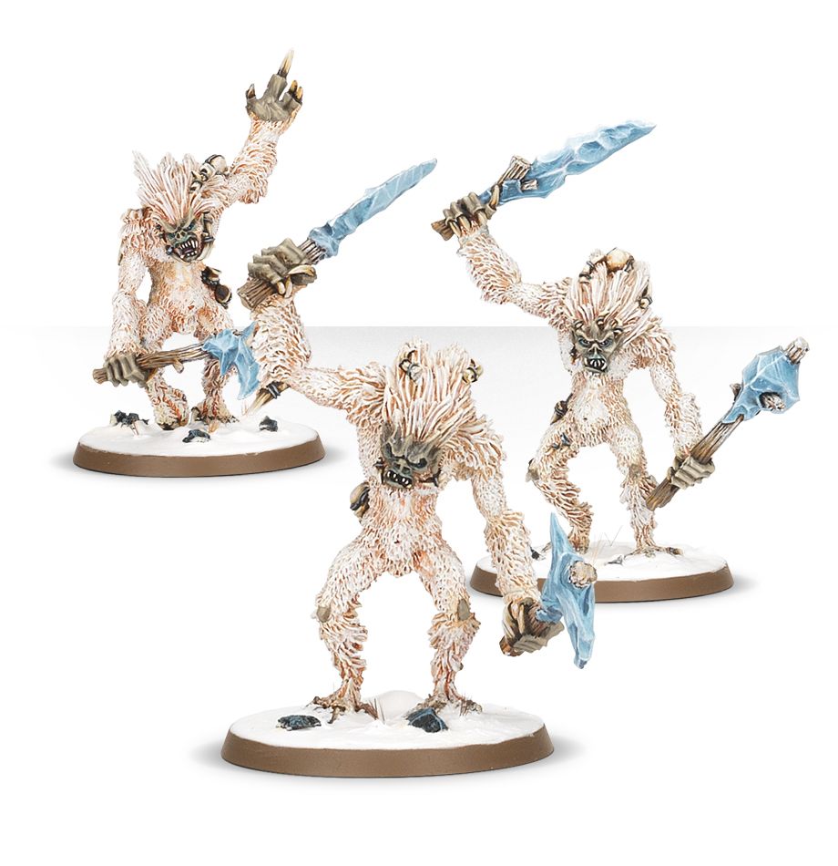 BEASTCLAW RAIDERS: ICEFALL YHETEES Beastclaw Raiders Games Workshop | Red Claw Gaming