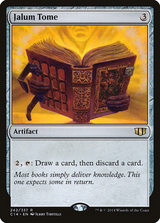 Jalum Tome [Commander 2014] MTG Single Magic: The Gathering | Red Claw Gaming