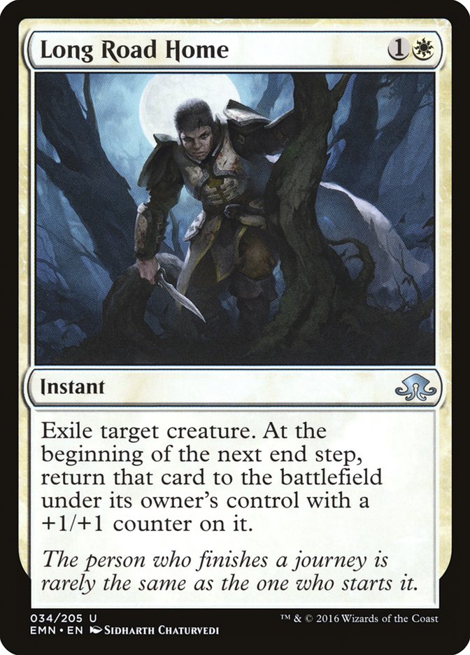 Long Road Home [Eldritch Moon] MTG Single Magic: The Gathering | Red Claw Gaming