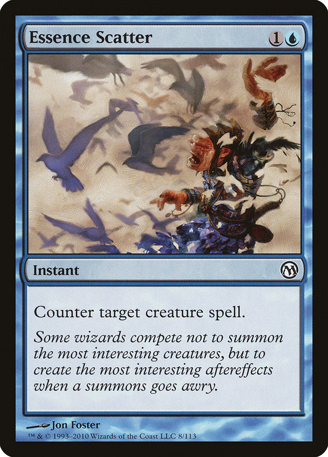 Essence Scatter [Duels of the Planeswalkers] MTG Single Magic: The Gathering | Red Claw Gaming