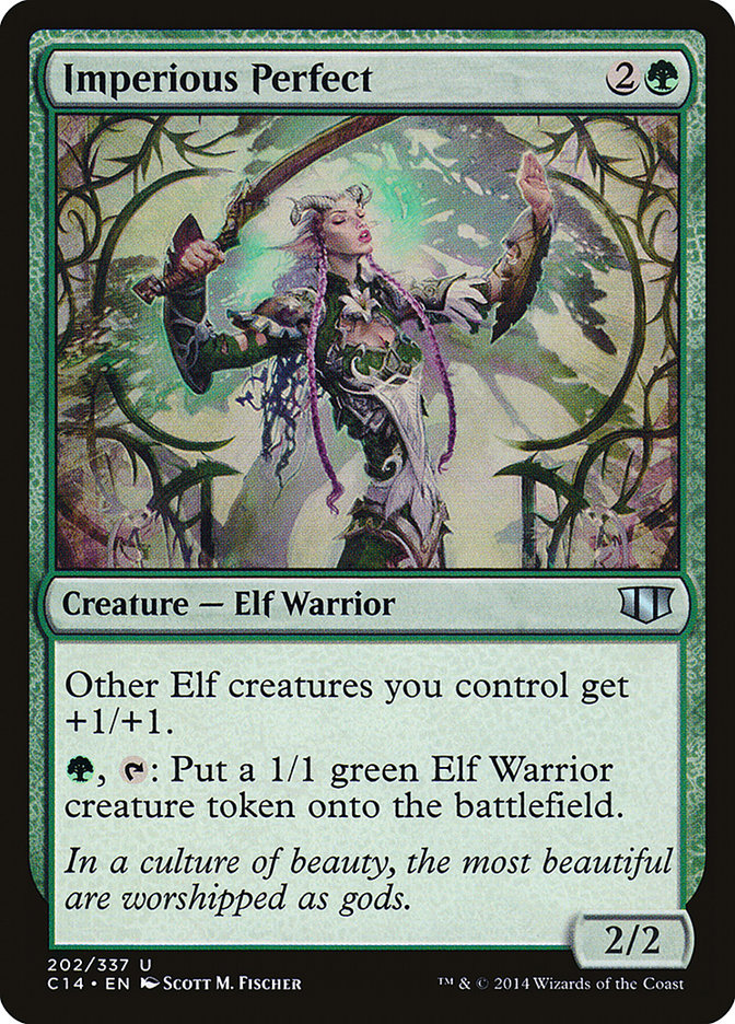 Imperious Perfect [Commander 2014] MTG Single Magic: The Gathering | Red Claw Gaming