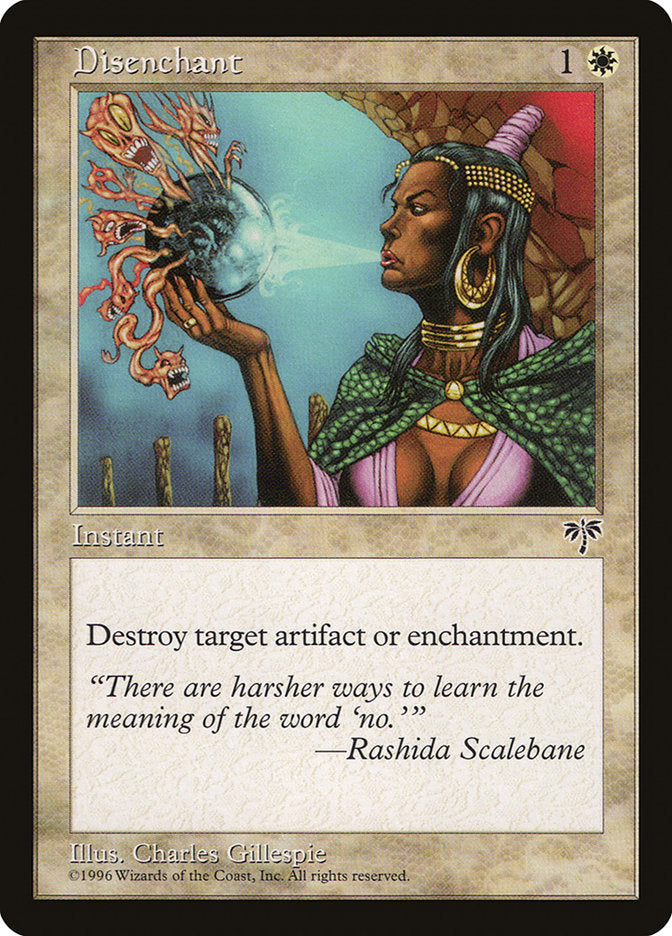 Disenchant [Mirage] MTG Single Magic: The Gathering | Red Claw Gaming