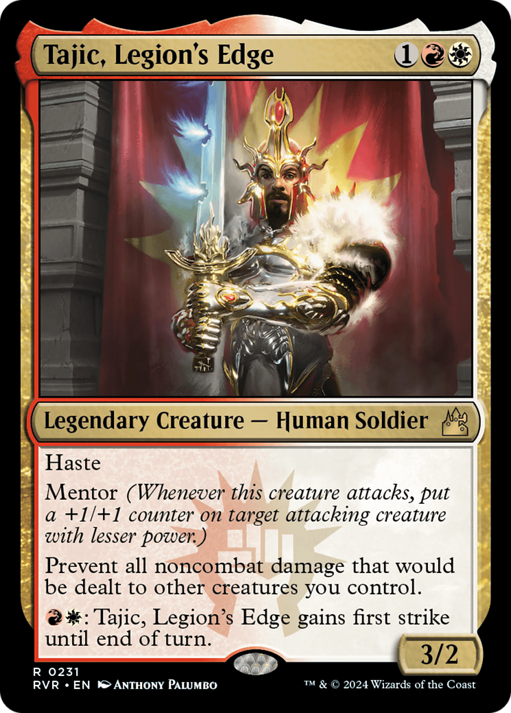Tajic, Legion's Edge [Ravnica Remastered] MTG Single Magic: The Gathering | Red Claw Gaming