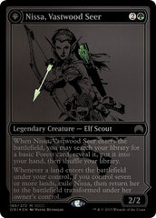 Nissa, Vastwood Seer // Nissa, Sage Animist [San Diego Comic-Con 2015] MTG Single Magic: The Gathering | Red Claw Gaming