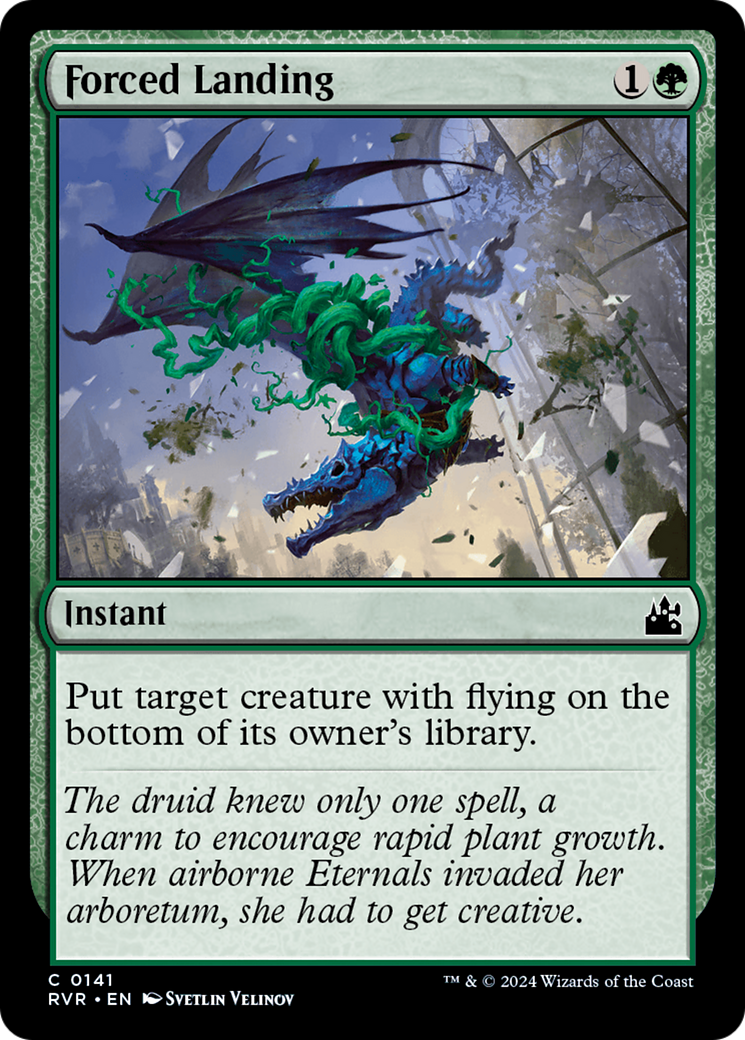 Forced Landing [Ravnica Remastered] MTG Single Magic: The Gathering | Red Claw Gaming