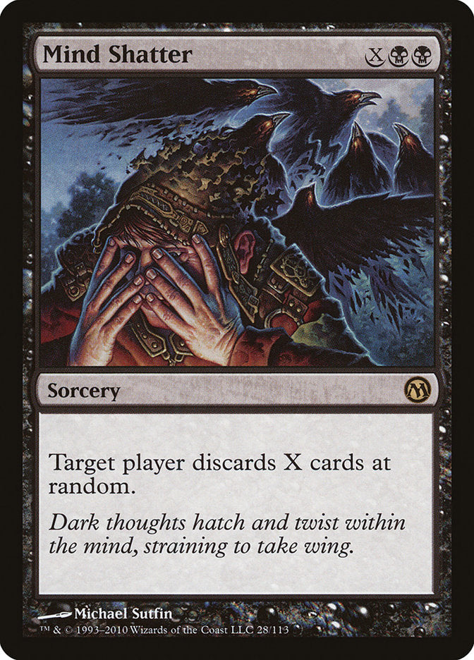 Mind Shatter [Duels of the Planeswalkers] MTG Single Magic: The Gathering | Red Claw Gaming