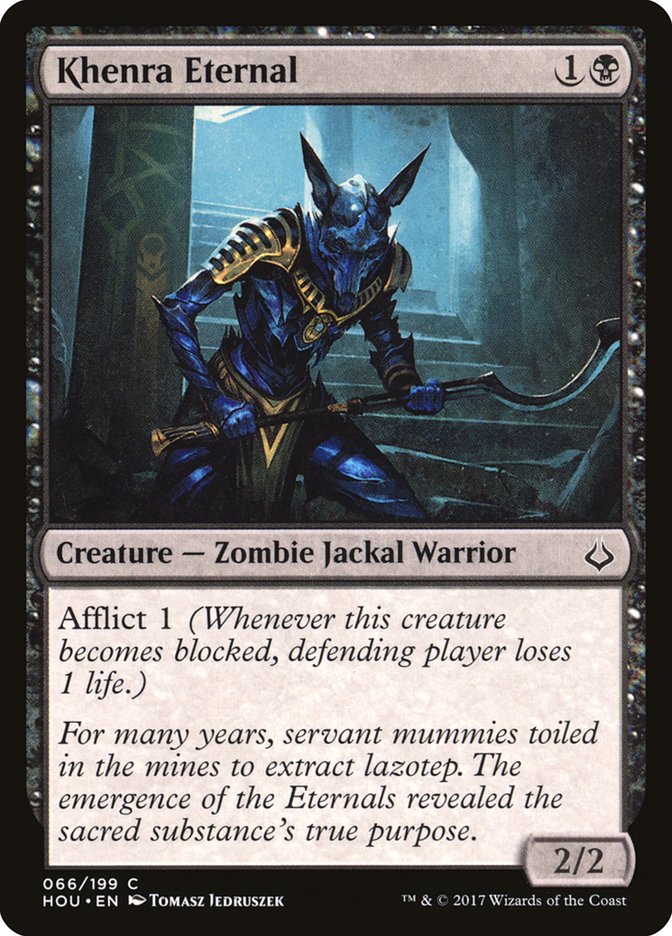 Khenra Eternal [Hour of Devastation] MTG Single Magic: The Gathering | Red Claw Gaming