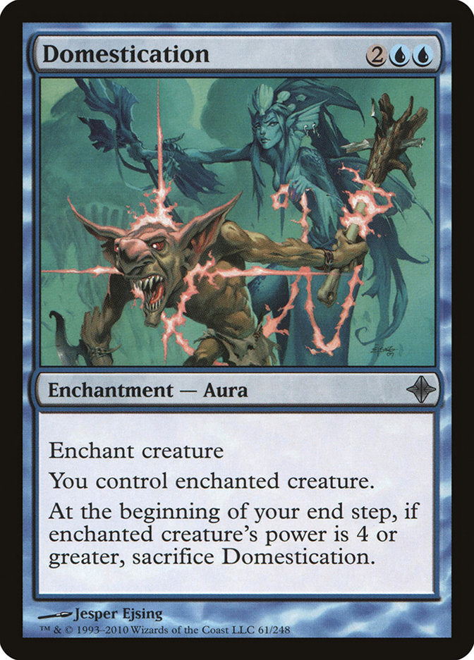 Domestication [Rise of the Eldrazi] MTG Single Magic: The Gathering | Red Claw Gaming