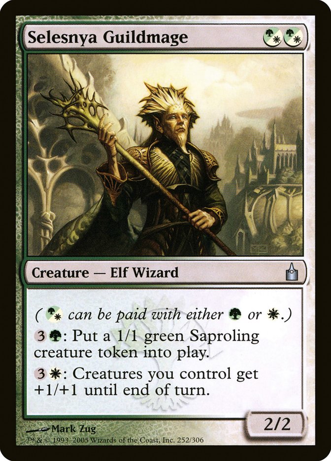 Selesnya Guildmage [Ravnica: City of Guilds] MTG Single Magic: The Gathering | Red Claw Gaming