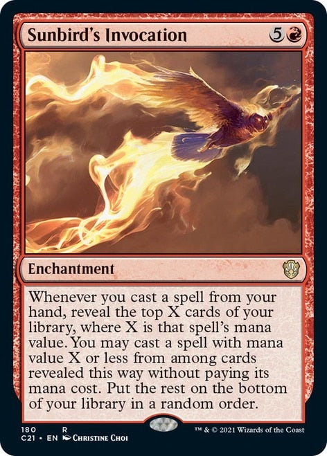 Sunbird's Invocation [Commander 2021] MTG Single Magic: The Gathering | Red Claw Gaming