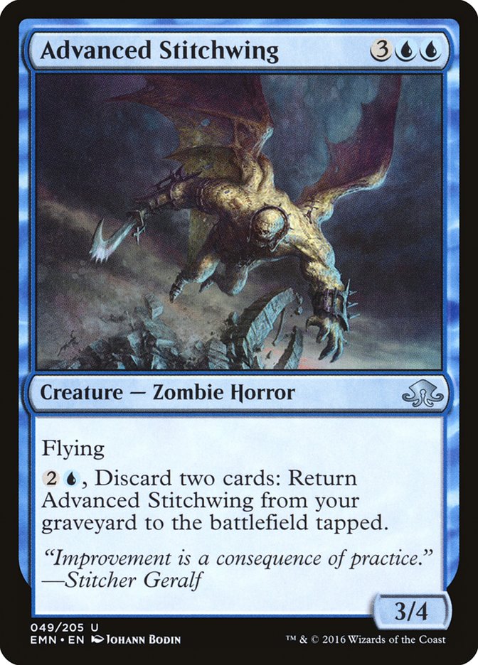 Advanced Stitchwing [Eldritch Moon] MTG Single Magic: The Gathering | Red Claw Gaming