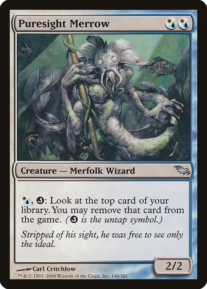 Puresight Merrow [Shadowmoor] MTG Single Magic: The Gathering | Red Claw Gaming