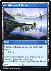 Glasspool Mimic // Glasspool Shore [Zendikar Rising Prerelease Promos] MTG Single Magic: The Gathering | Red Claw Gaming