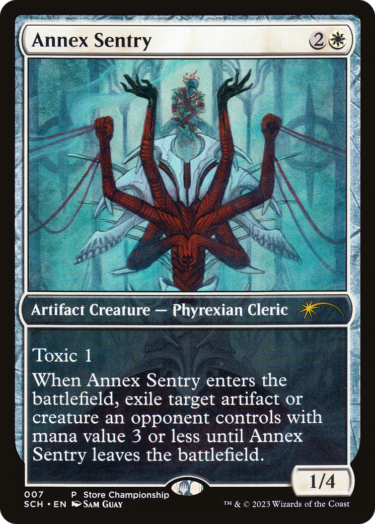 Annex Sentry [Store Championships 2023] MTG Single Magic: The Gathering | Red Claw Gaming