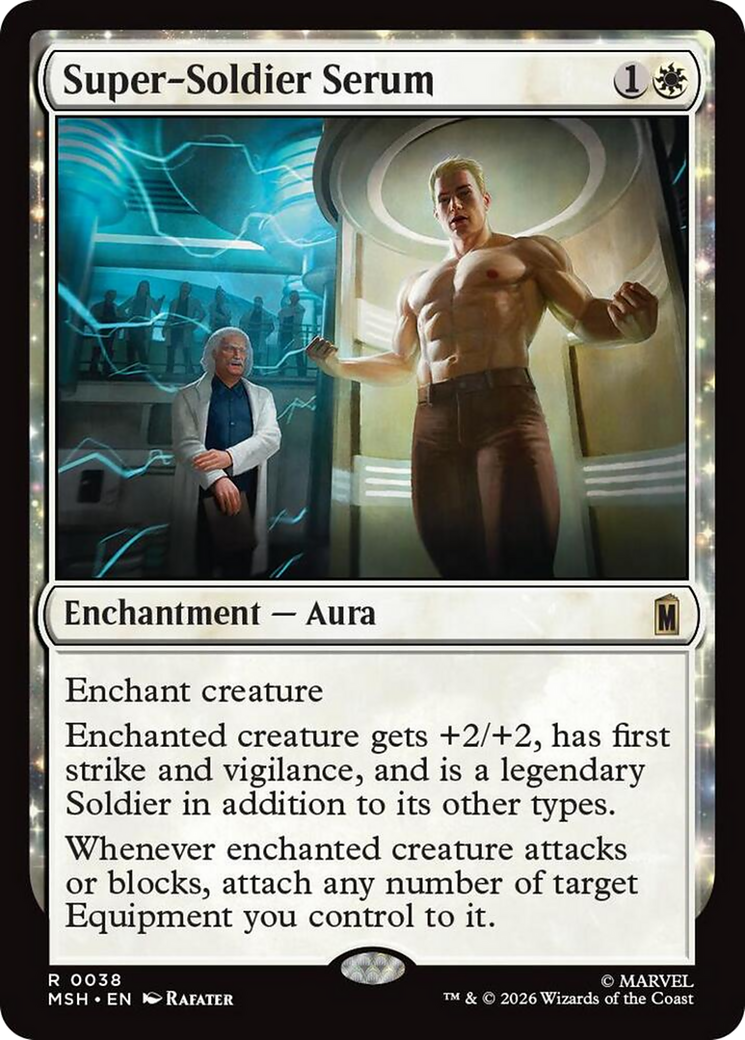 Super-Soldier Serum [Marvel Super Heroes] MTG Single Magic: The Gathering | Red Claw Gaming