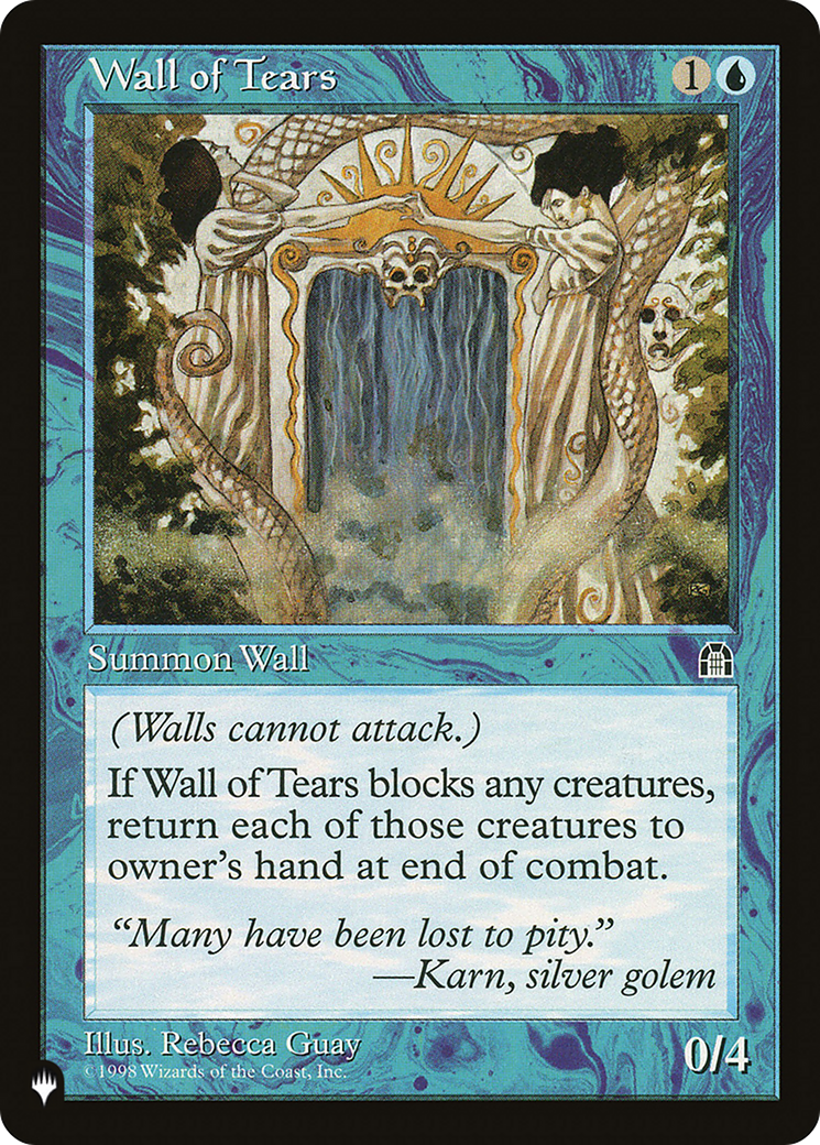 Wall of Tears [The List] MTG Single Magic: The Gathering | Red Claw Gaming