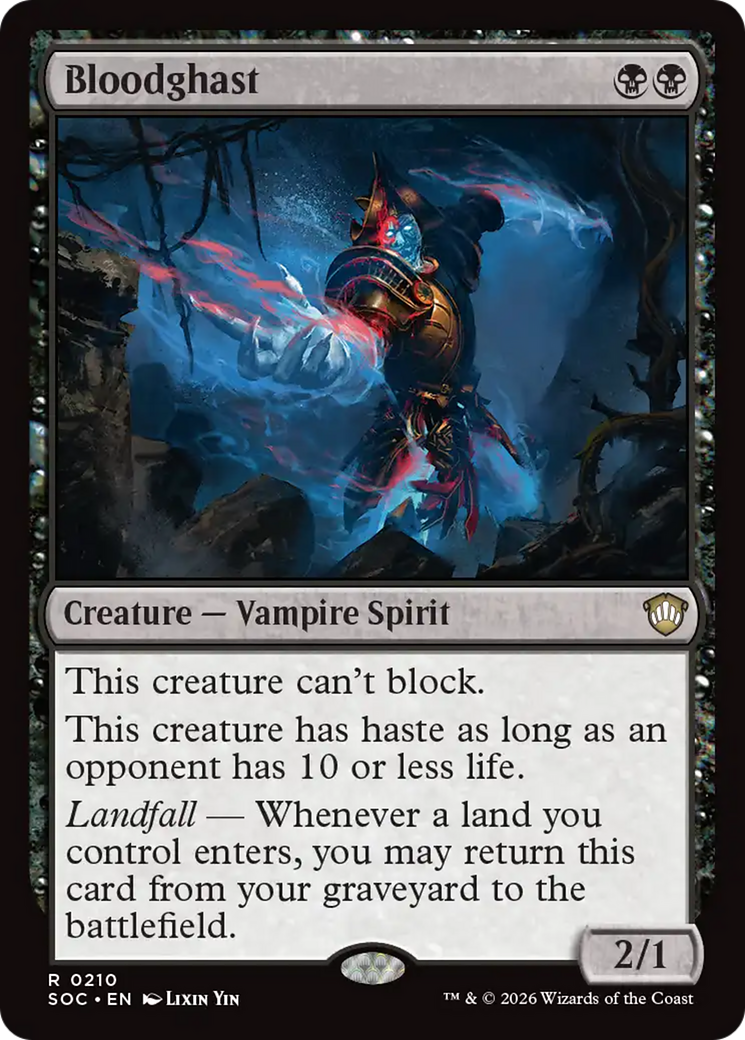 Bloodghast [Secrets of Strixhaven Commander] MTG Single Magic: The Gathering | Red Claw Gaming