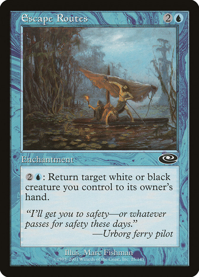 Escape Routes [Planeshift] MTG Single Magic: The Gathering | Red Claw Gaming