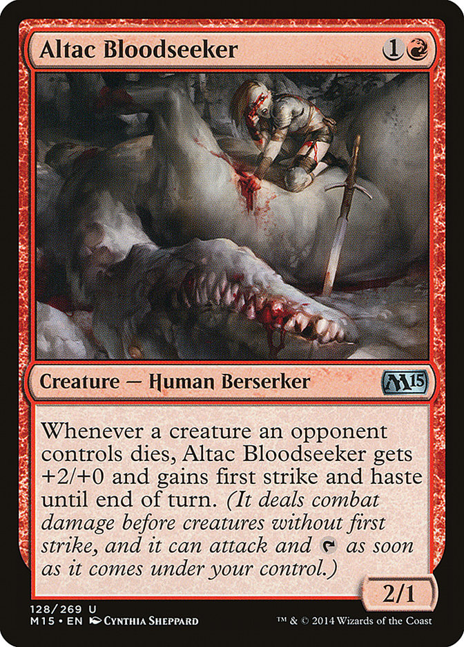Altac Bloodseeker [Magic 2015] MTG Single Magic: The Gathering | Red Claw Gaming