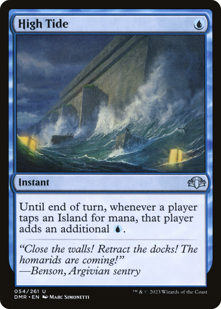 High Tide [Dominaria Remastered] MTG Single Magic: The Gathering | Red Claw Gaming
