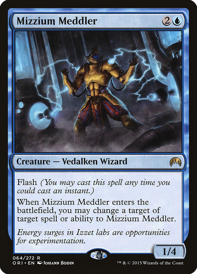 Mizzium Meddler [Magic Origins] MTG Single Magic: The Gathering | Red Claw Gaming