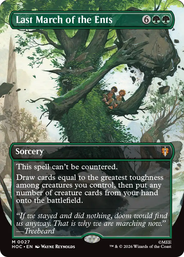 Last March of the Ents (Borderless) [The Hobbit: Eternal-Legal] | Red Claw Gaming
