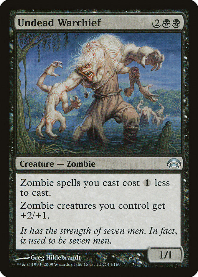 Undead Warchief [Planechase] MTG Single Magic: The Gathering | Red Claw Gaming