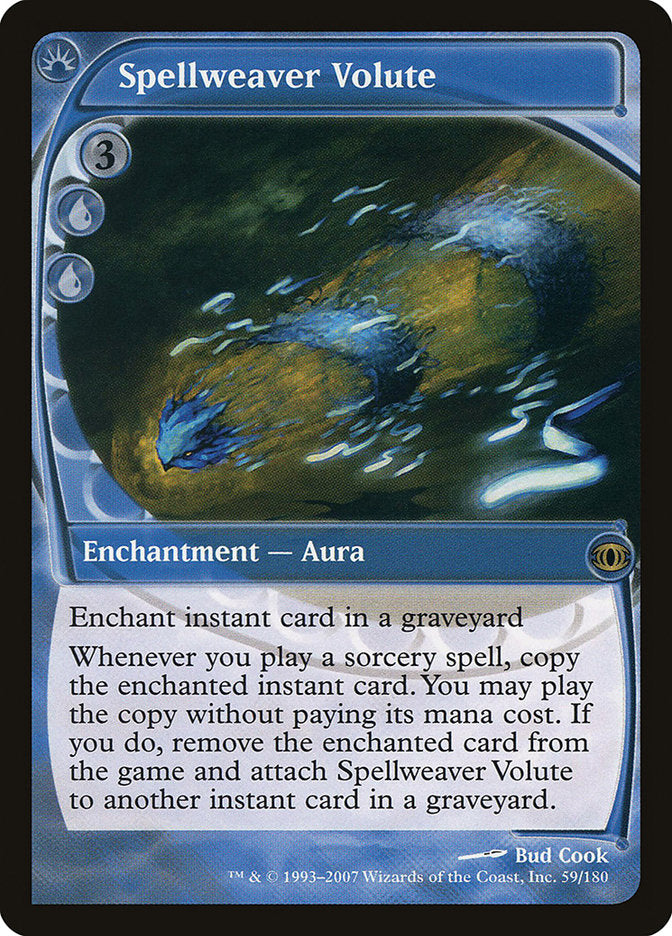 Spellweaver Volute [Future Sight] MTG Single Magic: The Gathering | Red Claw Gaming