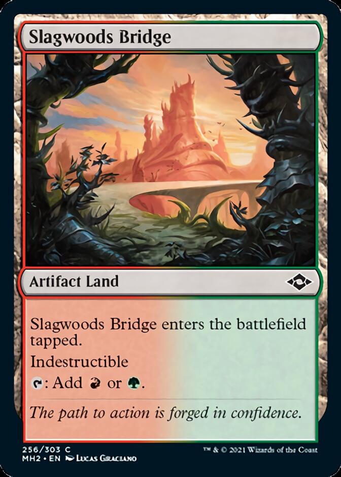 Slagwoods Bridge [Modern Horizons 2] MTG Single Magic: The Gathering | Red Claw Gaming