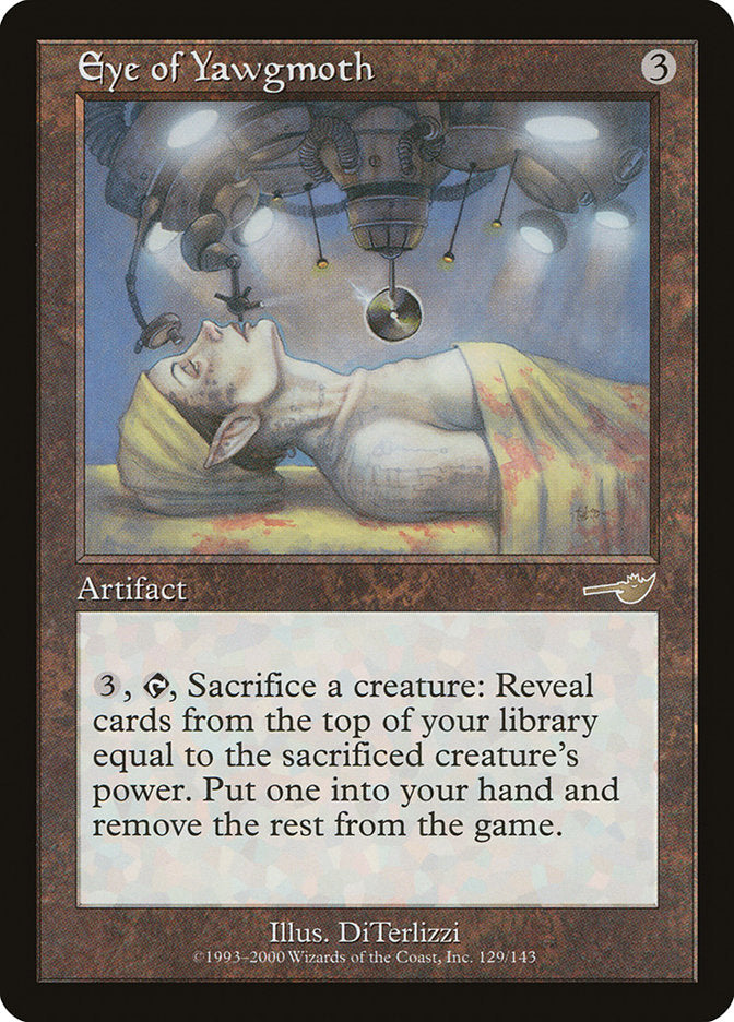 Eye of Yawgmoth [Nemesis] MTG Single Magic: The Gathering | Red Claw Gaming