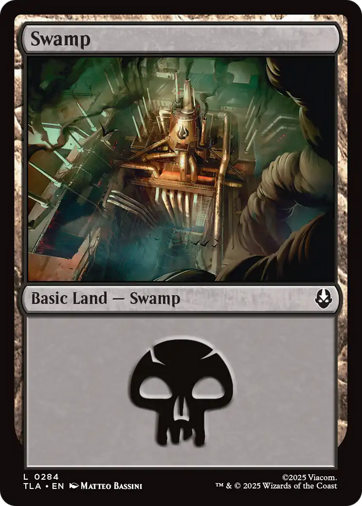 Swamp (0284) [Avatar: The Last Airbender] MTG Single Magic: The Gathering | Red Claw Gaming