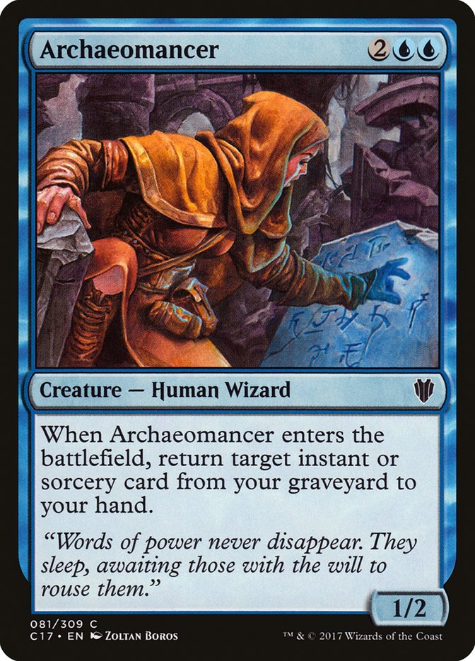 Archaeomancer [Commander 2017] MTG Single Magic: The Gathering | Red Claw Gaming