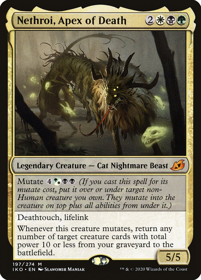 Nethroi, Apex of Death [Ikoria: Lair of Behemoths] MTG Single Magic: The Gathering | Red Claw Gaming